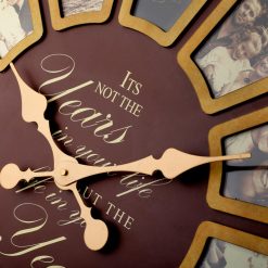 ساعت دیواری مدرن آمریکایی