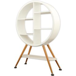 ویترین کتابخانه ای مدل westmont لوتوس