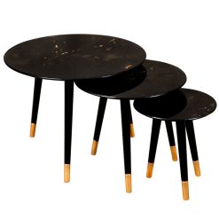 میز عسلی سه تکه DELFINA