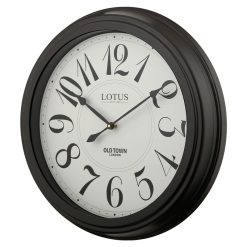 ساعت فلزی مشکی دیکسون لوتوس