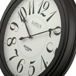 ساعت دیواری فلزی مدل DIXON لوتوس