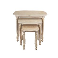 میزعسلی T-737- GRETA-WHITEWASH