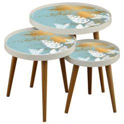 میز عسلی سه تکه CHRISTMAS