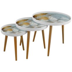 میز عسلی سه تکه CHRISTMAS