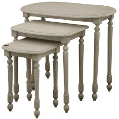 میز عسلی گرتا طوسی 