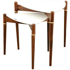 میز عسلی دو تیکه مدل MARTINA