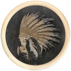 تابلو  سرخپوست ماتیلدا کرم