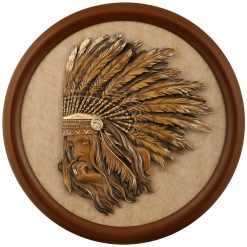 تابلو  سرخپوست رزین ماتیلدا