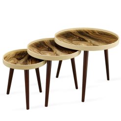 میز عسلی سه تکه LIVORNO