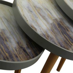 میزعسلی سه تکه capry