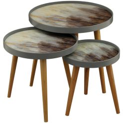 میزعسلی سه تکه capry