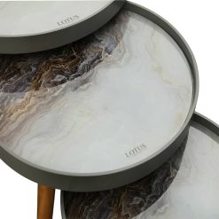 میز عسلی سه تکه LUCCA