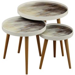 میز سه تیکه CAPRI