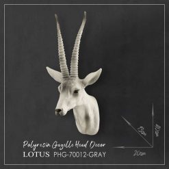 مجسمه غزال دیوار کوب