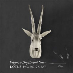 مجسمه غزال دیوار کوب