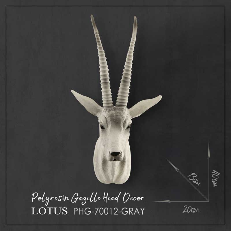 مجسمه غزال دیوار کوب