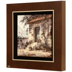 تابلو نقاشی حومه زیبا