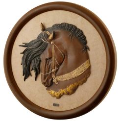 تابلو پلی رزین طرح اسب