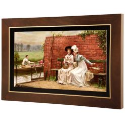 تابلو نقاشی شایعه پراکنی