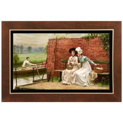 تابلو نقاشی شایعه پراکنی