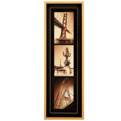 تابلو مدرن BRIDGE IN MIST