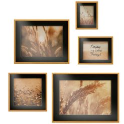 تابلو پنج تکه گندم زار