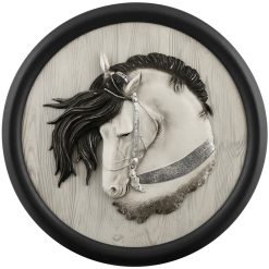 تابلو رزین اسب بروس