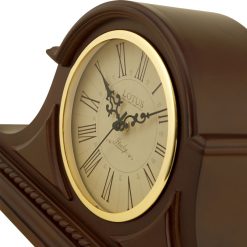 ساعت رومیزی چوبی مدل DANON کد T-5508 رنگ BROWN