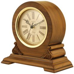 ساعت رومیزی دنسون قهوه ای