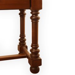 آینه و کنسول MARCELLA رنگ قهوه ای