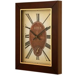 ساعت دیواری چوبی SKANDIA