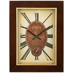 ساعت دیواری چوبی SKANDIA