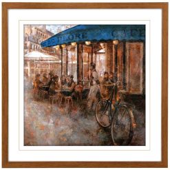 تابلو مدرن CAFE DE FLORE