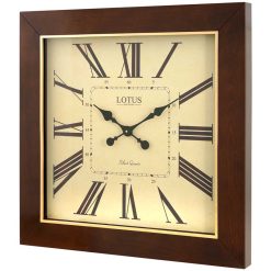 ساعت دیواری چوبی STALWART