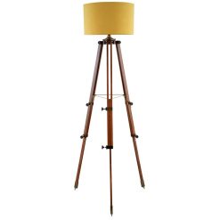 آباژور سه پایه چوبی لیا