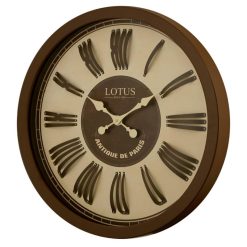 ساعت چوبی لوتوس INGLEWOOD
