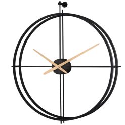 ساعت دیواری فلزی مدل WILHELM