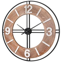 ساعت دیواری سبک روستیک