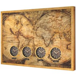 ساعت دیواری جهان نما ال ریو