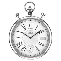 ساعت دیواری فلزی مدل CARLA