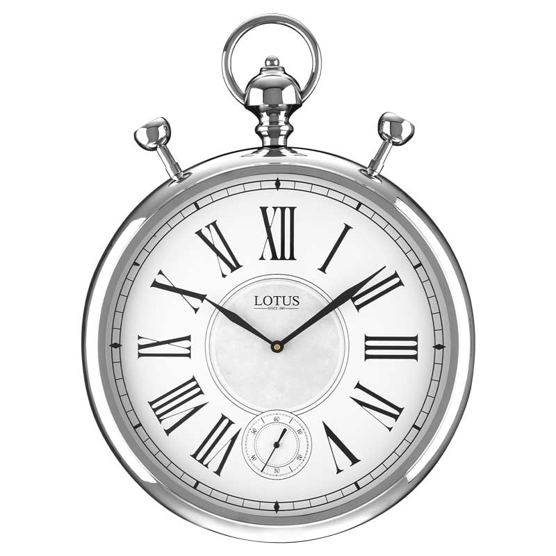 ساعت دیواری فلزی مدل CARLA