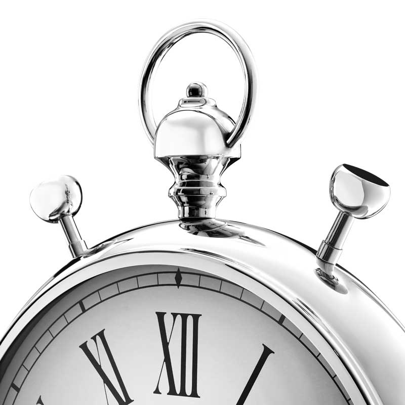 ساعت دیواری فلزی مدل CARLA