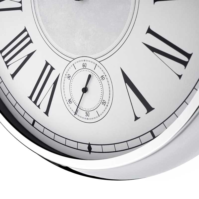 ساعت دیواری فلزی مدل CARLA