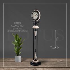 ساعت لوتوس ایستاده