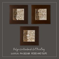 تابلو پلی رزین دست ساز رز