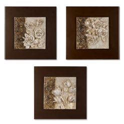 تابلو پلی رزین دست ساز رز