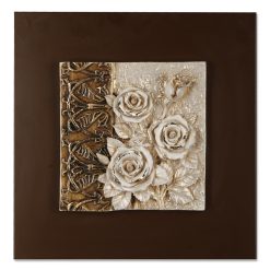 تابلو پلی رزین دست ساز ROSES