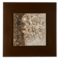 تابلو پلی رزین دست ساز ROSE