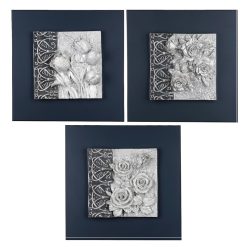 لوتوس تابلو پلی رزین مدل ROSES AND TULIPS