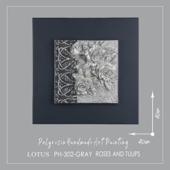 تابلو پلی رزین مدل ROSES